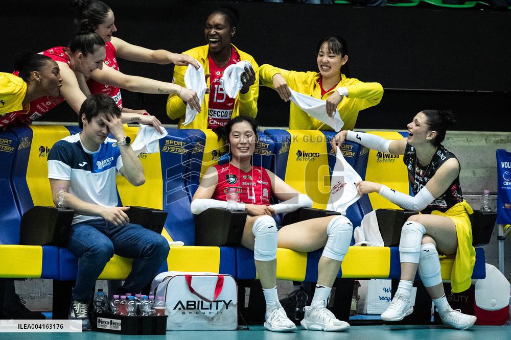 VOLLEY - Champions League Women - A. Carraro Imoco Conegliano vs  Developres Rzeszow