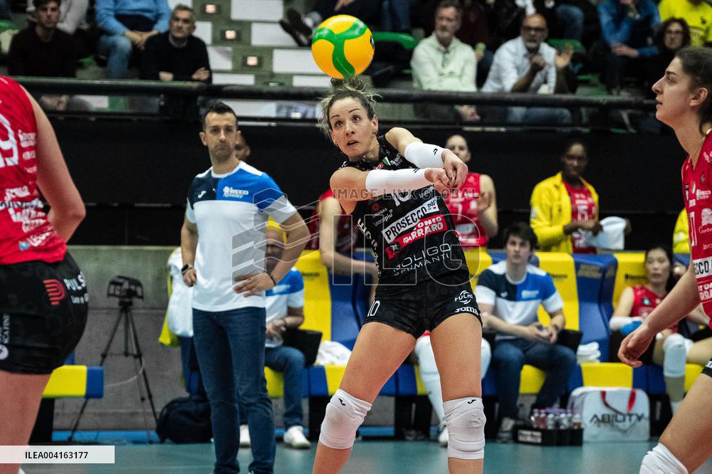 VOLLEY - Champions League Women - A. Carraro Imoco Conegliano vs  Developres Rzeszow