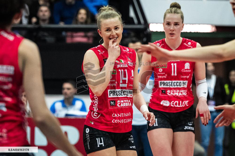 VOLLEY - Champions League Women - A. Carraro Imoco Conegliano vs  Developres Rzeszow