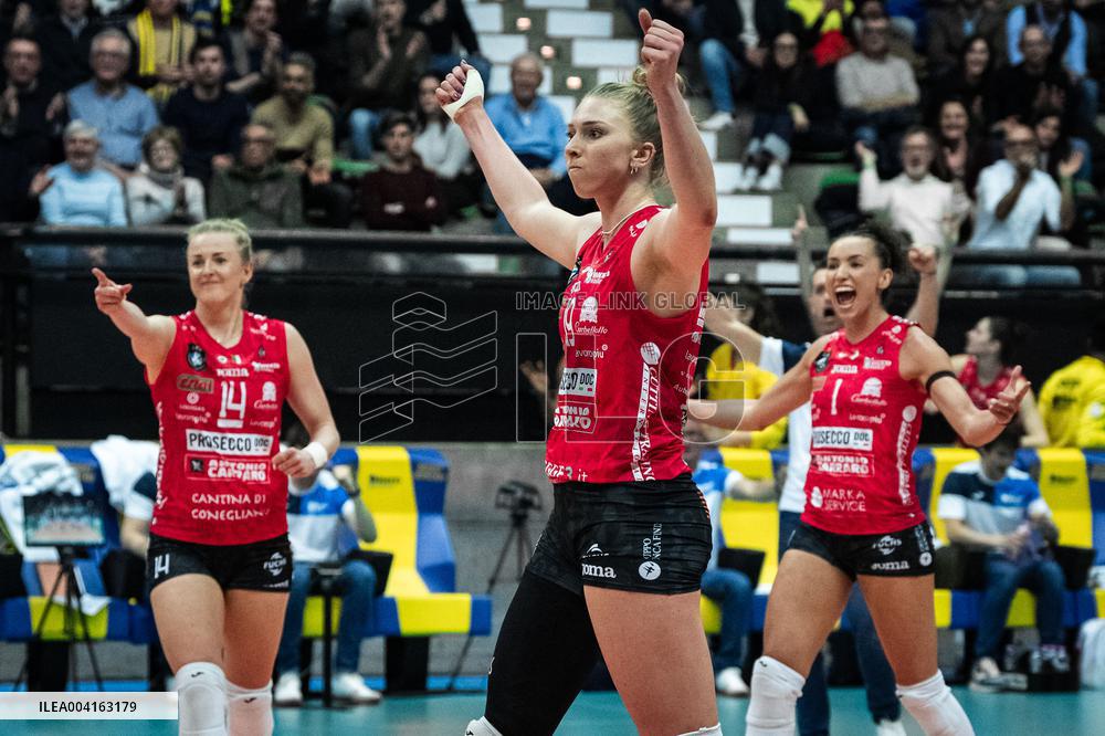 VOLLEY - Champions League Women - A. Carraro Imoco Conegliano vs  Developres Rzeszow