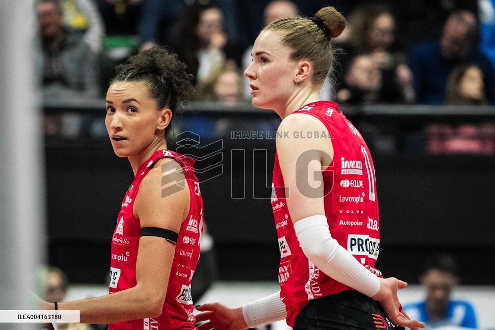 VOLLEY - Champions League Women - A. Carraro Imoco Conegliano vs  Developres Rzeszow