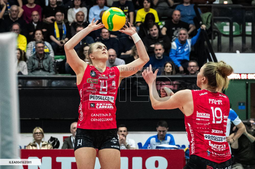 VOLLEY - Champions League Women - A. Carraro Imoco Conegliano vs  Developres Rzeszow