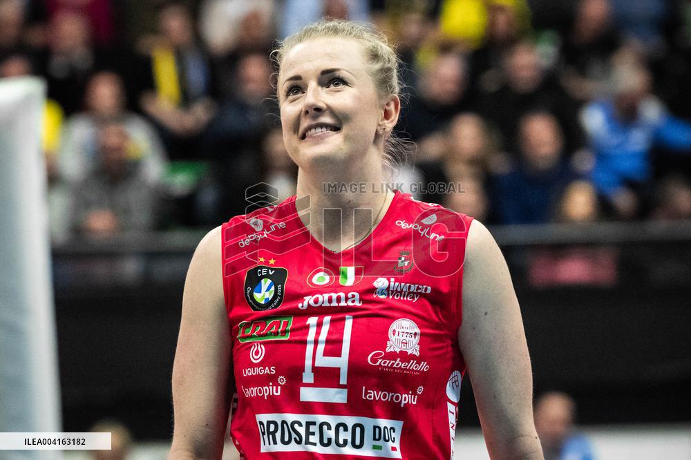 VOLLEY - Champions League Women - A. Carraro Imoco Conegliano vs  Developres Rzeszow