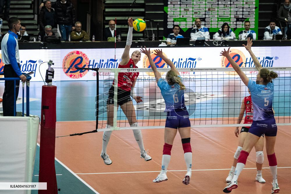 VOLLEY - Champions League Women - A. Carraro Imoco Conegliano vs  Developres Rzeszow
