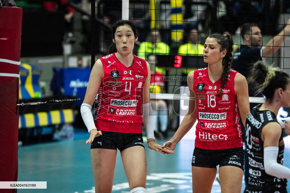 VOLLEY - Champions League Women - A. Carraro Imoco Conegliano vs  Developres Rzeszow