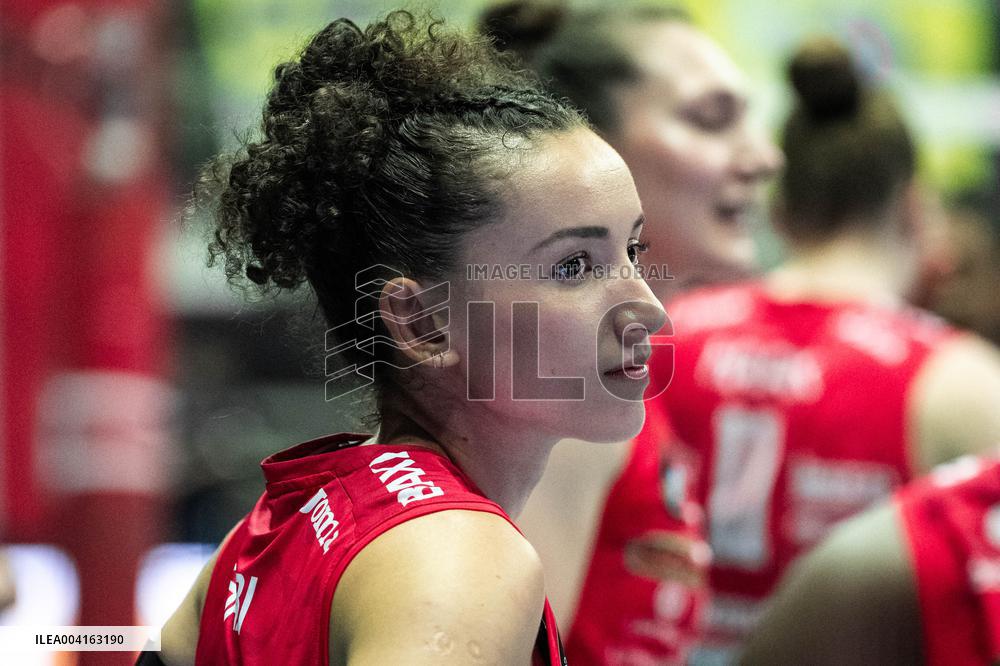 VOLLEY - Champions League Women - A. Carraro Imoco Conegliano vs  Developres Rzeszow