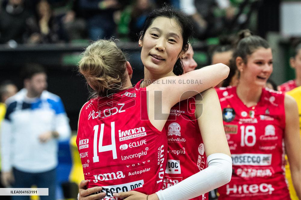 VOLLEY - Champions League Women - A. Carraro Imoco Conegliano vs  Developres Rzeszow