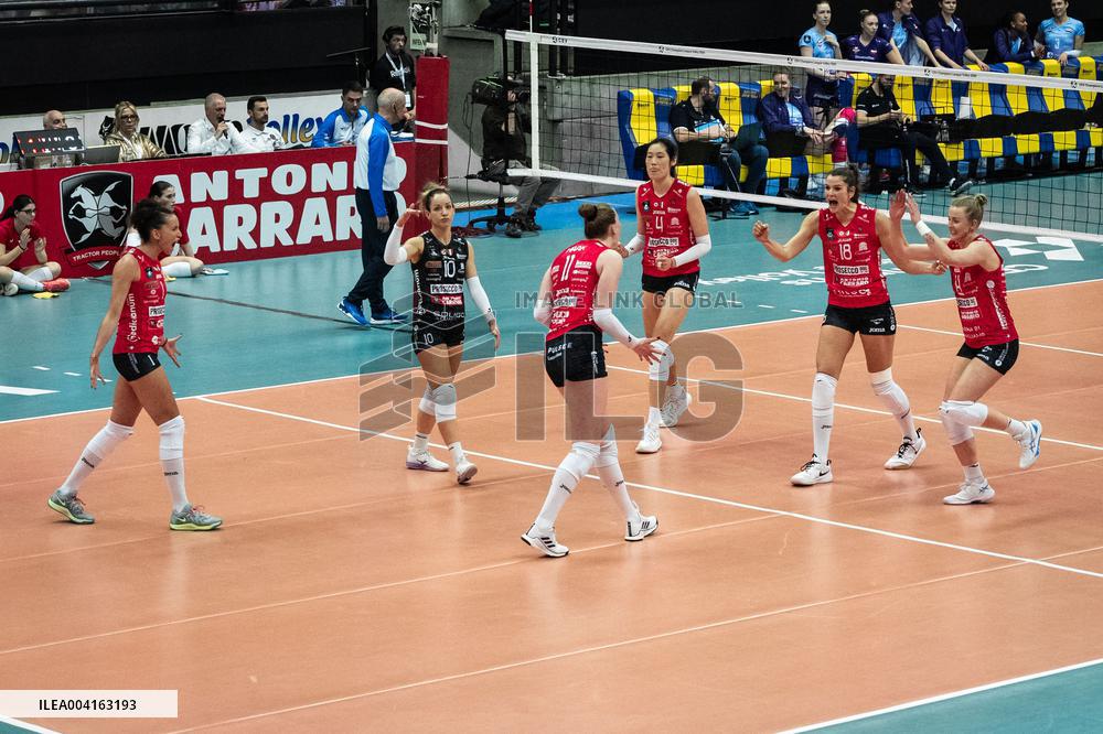 VOLLEY - Champions League Women - A. Carraro Imoco Conegliano vs  Developres Rzeszow