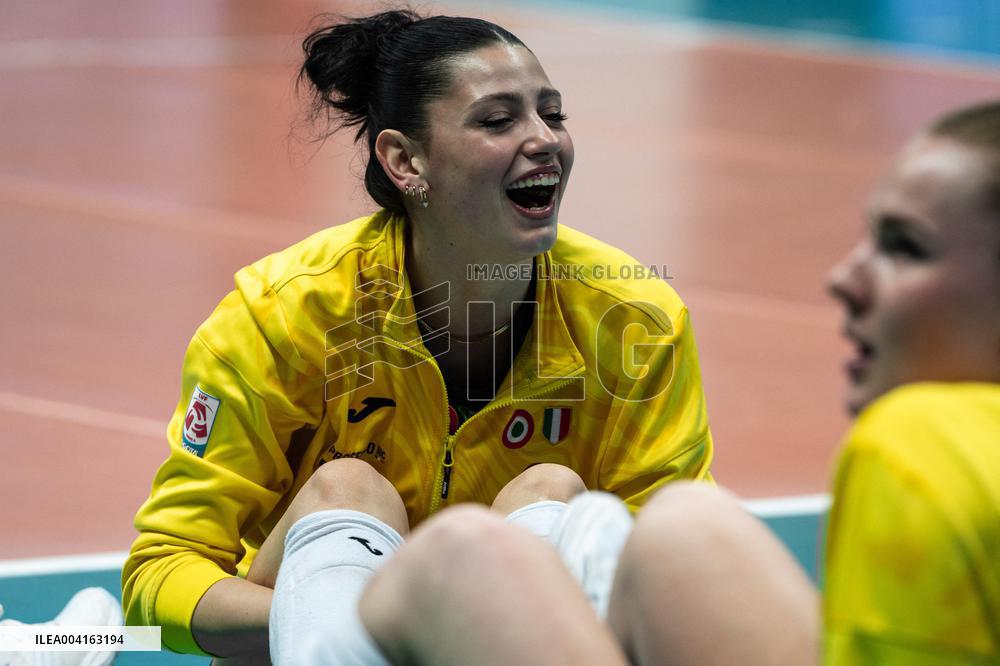 VOLLEY - Champions League Women - A. Carraro Imoco Conegliano vs  Developres Rzeszow