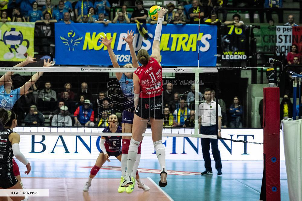 VOLLEY - Champions League Women - A. Carraro Imoco Conegliano vs  Developres Rzeszow