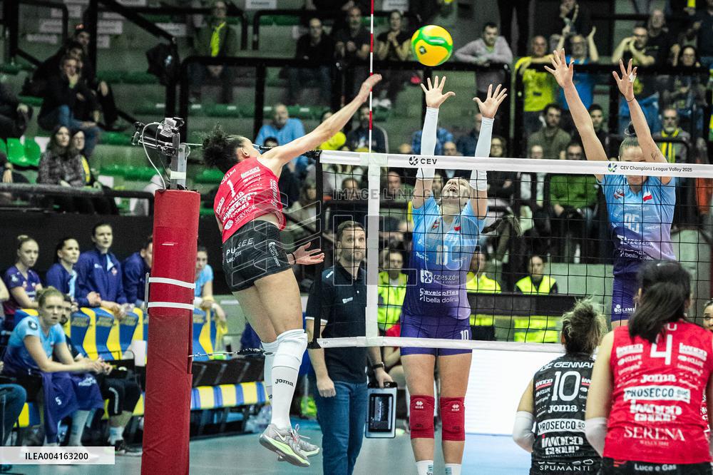 VOLLEY - Champions League Women - A. Carraro Imoco Conegliano vs  Developres Rzeszow