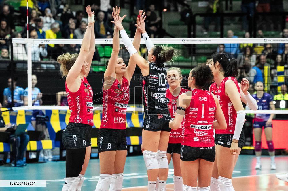 VOLLEY - Champions League Women - A. Carraro Imoco Conegliano vs  Developres Rzeszow