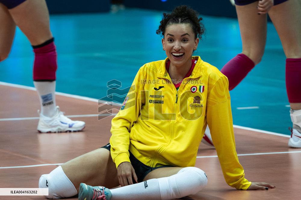 VOLLEY - Champions League Women - A. Carraro Imoco Conegliano vs  Developres Rzeszow