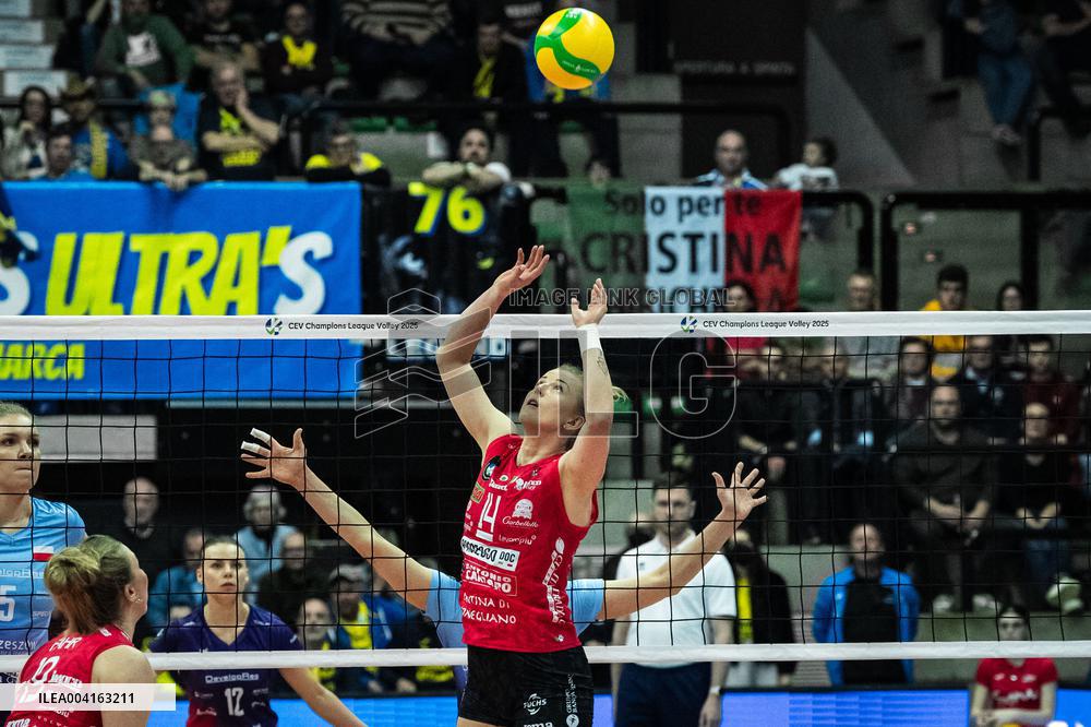 VOLLEY - Champions League Women - A. Carraro Imoco Conegliano vs  Developres Rzeszow