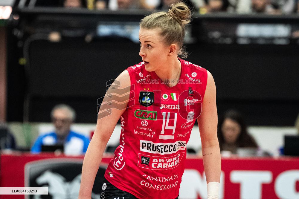 VOLLEY - Champions League Women - A. Carraro Imoco Conegliano vs  Developres Rzeszow