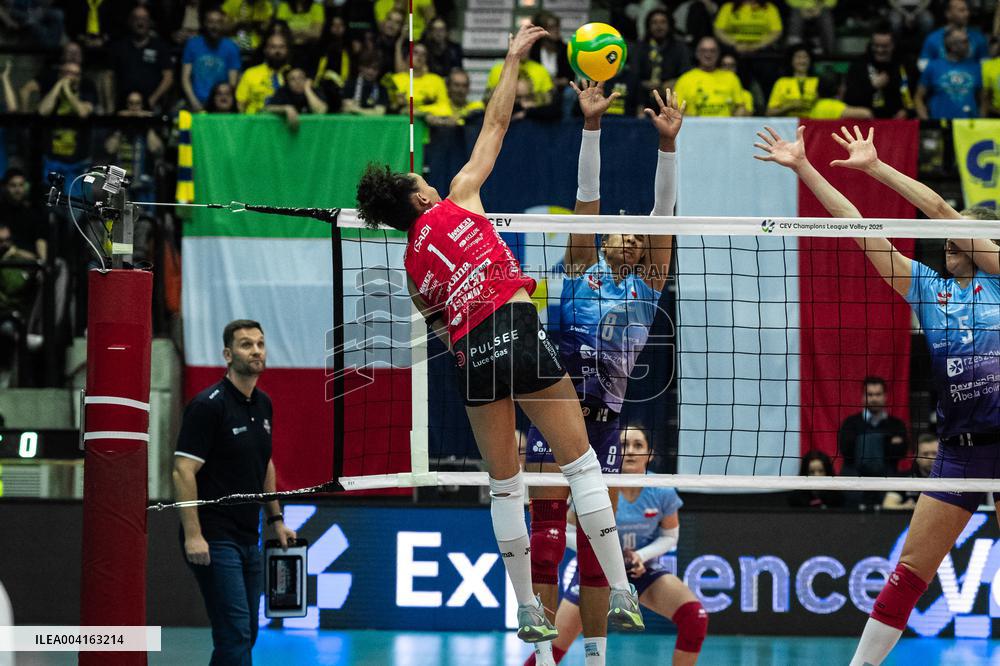 VOLLEY - Champions League Women - A. Carraro Imoco Conegliano vs  Developres Rzeszow