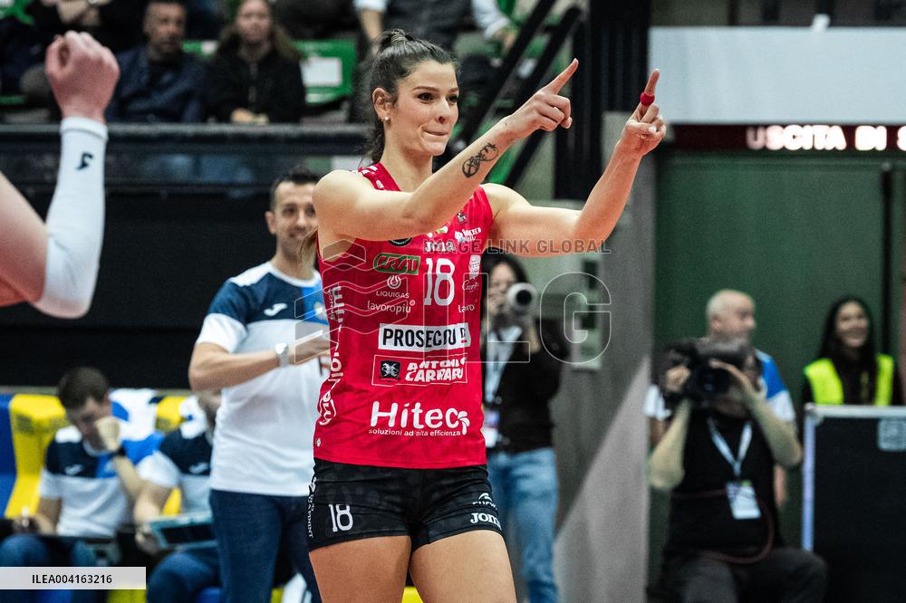 VOLLEY - Champions League Women - A. Carraro Imoco Conegliano vs  Developres Rzeszow