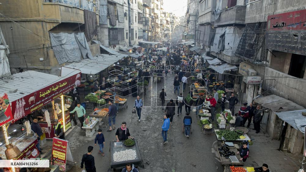 Ramadan Market - Syria