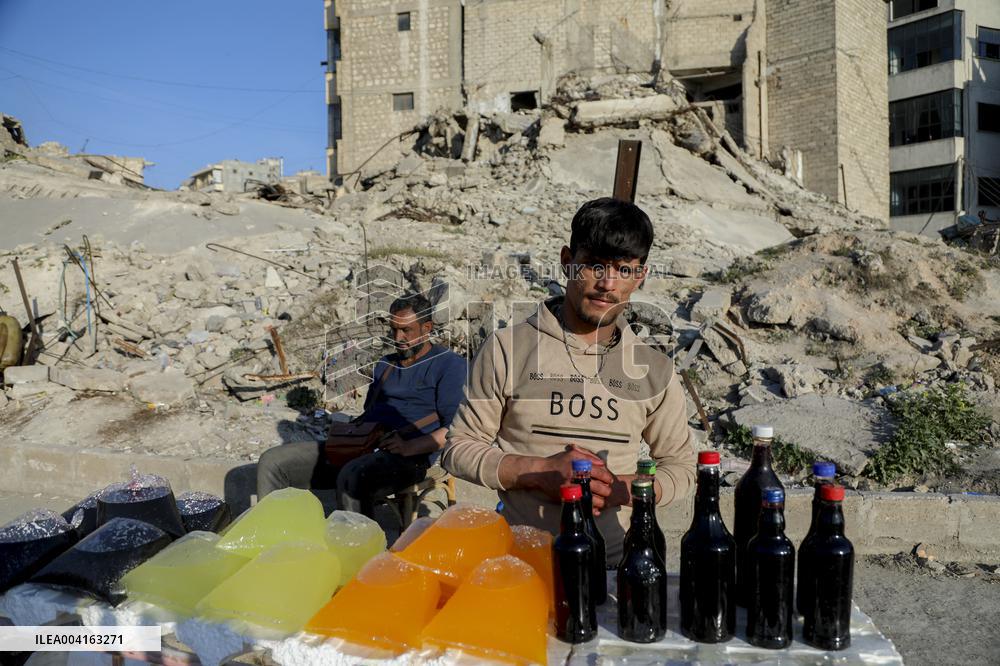 Ramadan Market - Syria