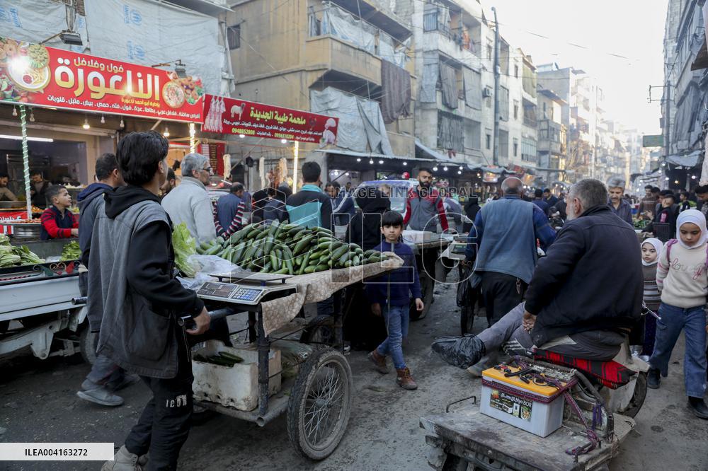 Ramadan Market - Syria