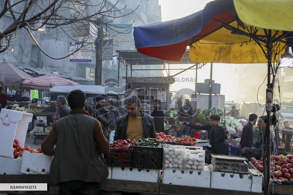 Ramadan Market - Syria