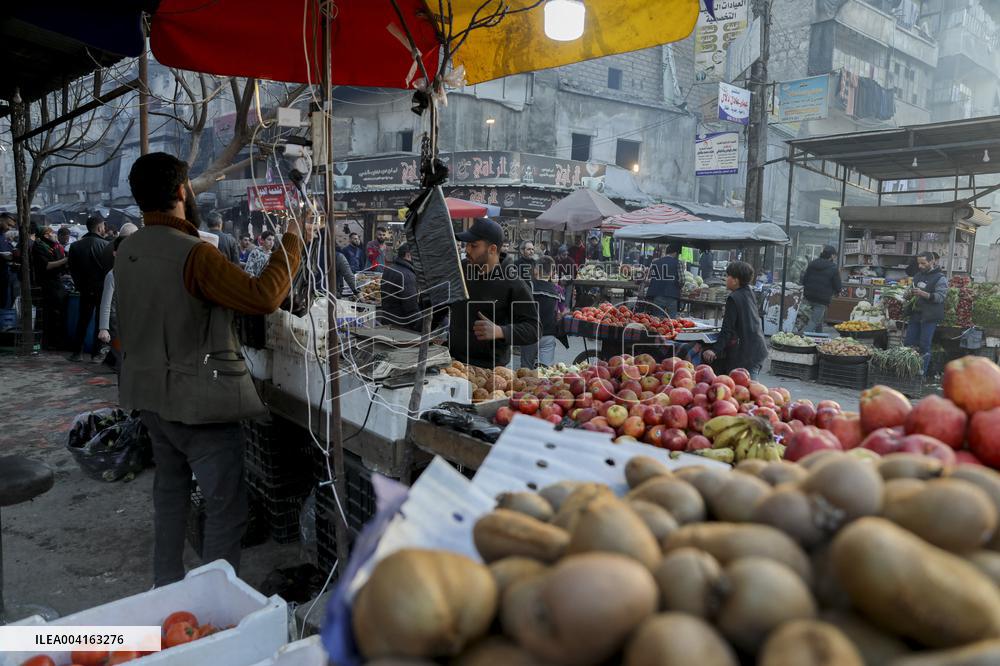 Ramadan Market - Syria