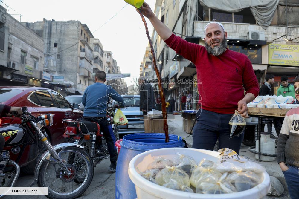 Ramadan Market - Syria