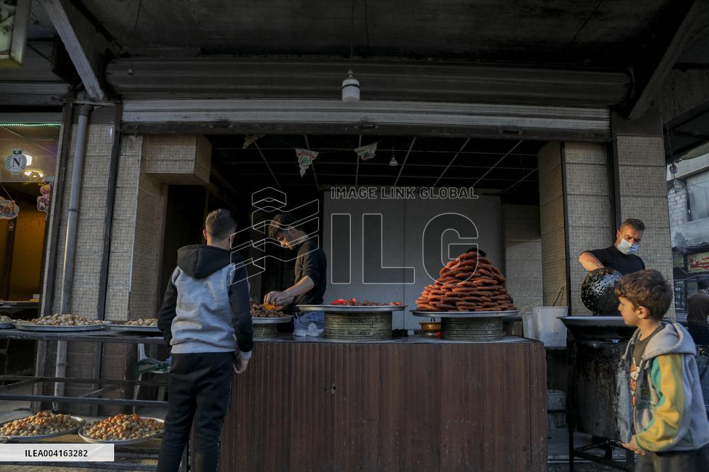 Ramadan Market - Syria