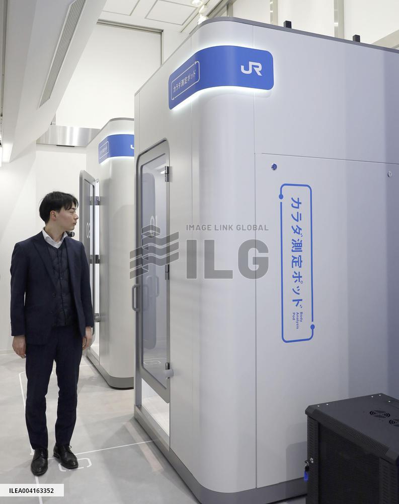 Boxes to measure health conditions