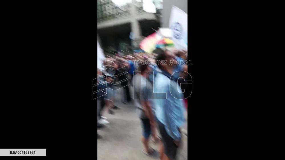 Argentina: Protest Over President Milei’s Austerity Policies in Buenos Aires