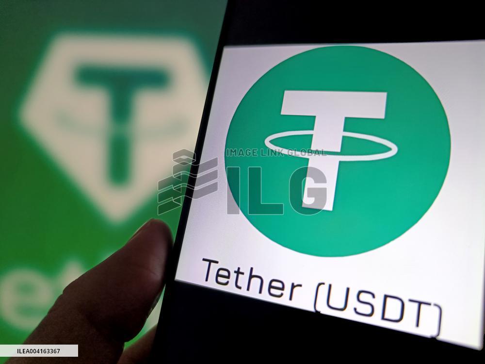 Illustrtaion Tether (USDT)