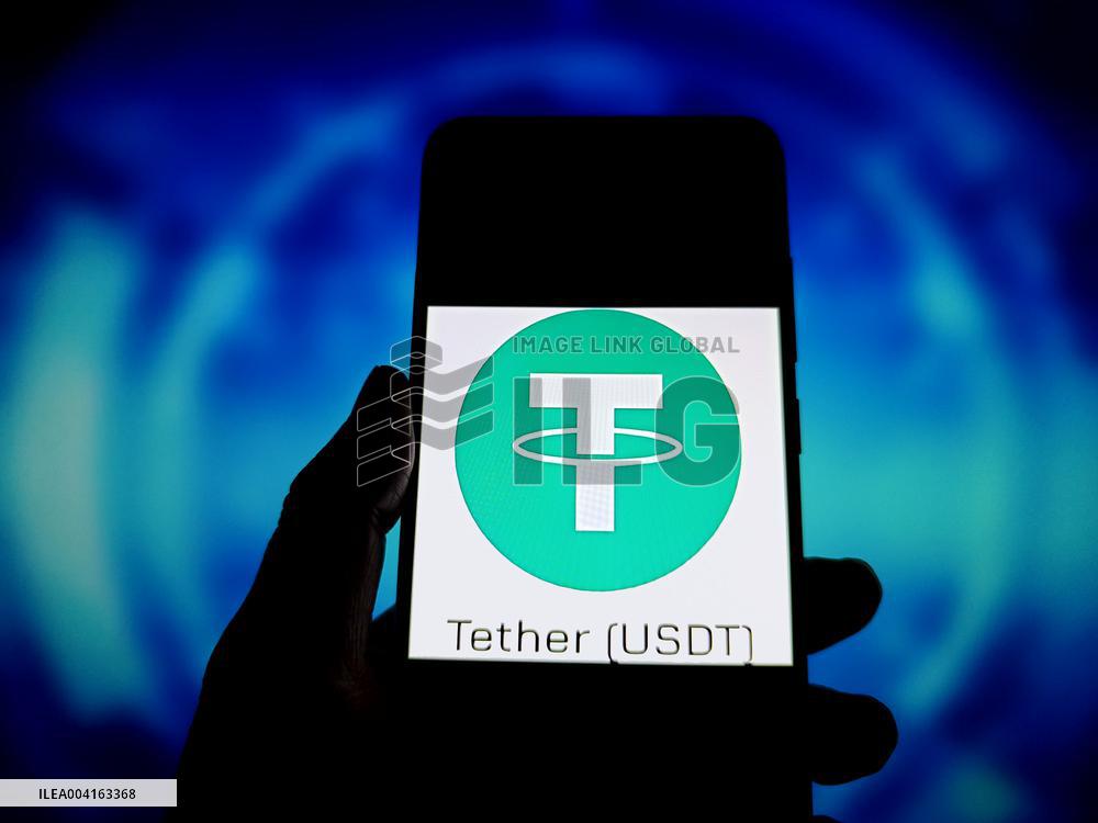 Illustrtaion Tether (USDT)