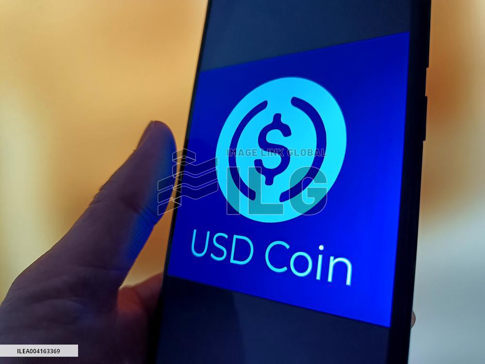 Illustrtaion Tether (USDT)