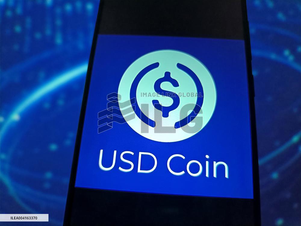 Illustrtaion Tether (USDT)