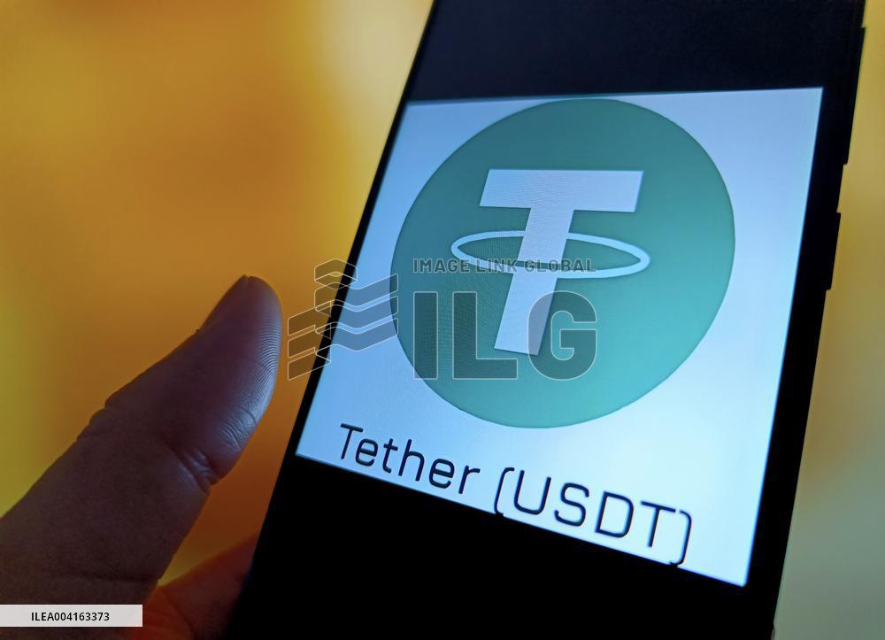 Illustrtaion Tether (USDT)