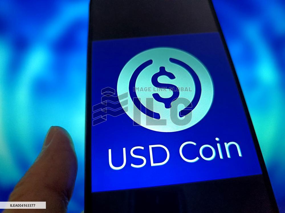 Illustrtaion Tether (USDT)