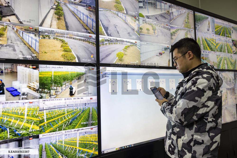Qinhu Smart Agricultural Park Digital Factory in Taizhou,
