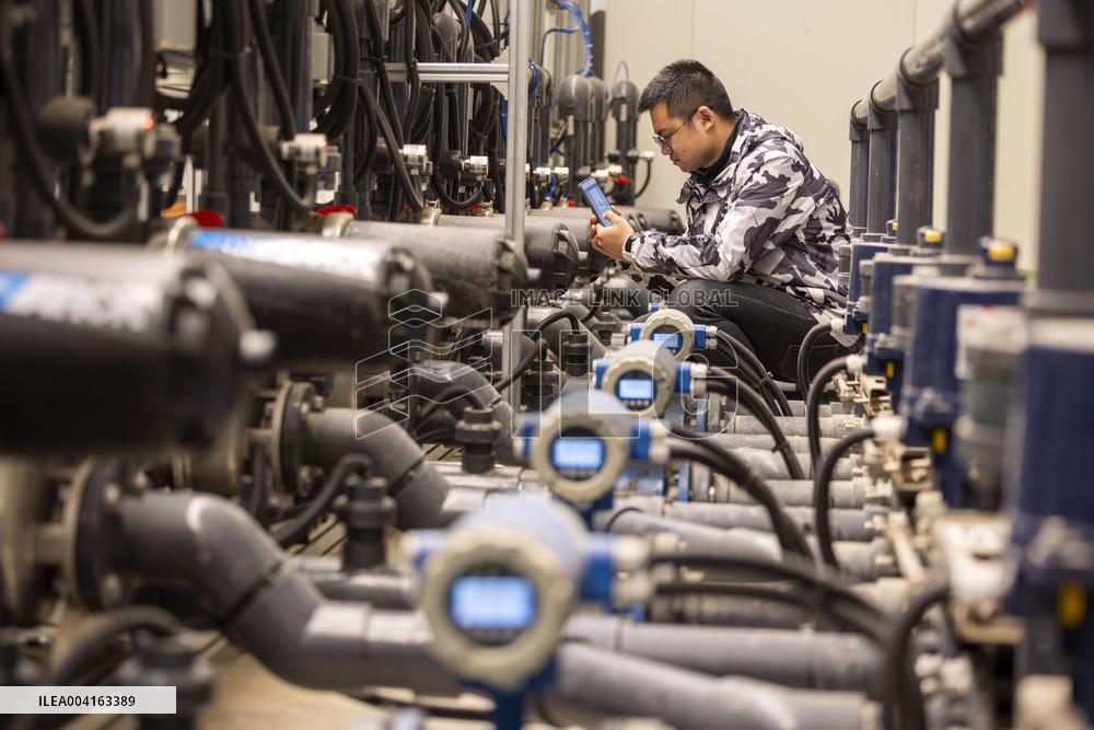 Qinhu Smart Agricultural Park Digital Factory in Taizhou,