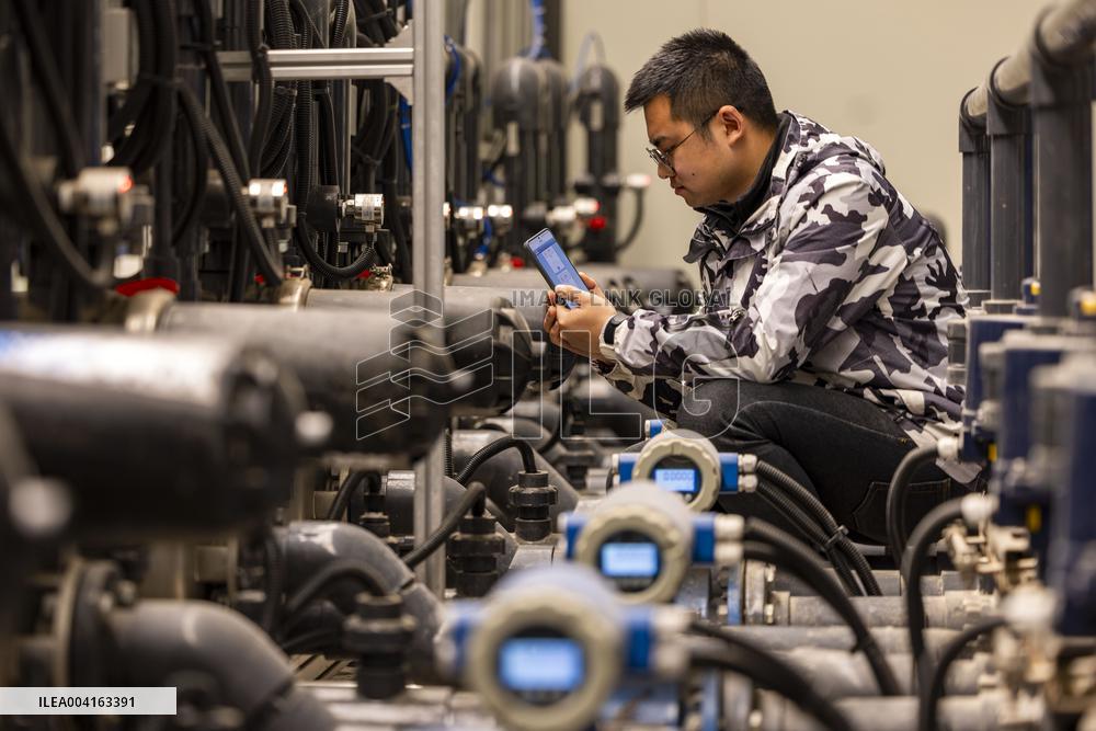 Qinhu Smart Agricultural Park Digital Factory in Taizhou,