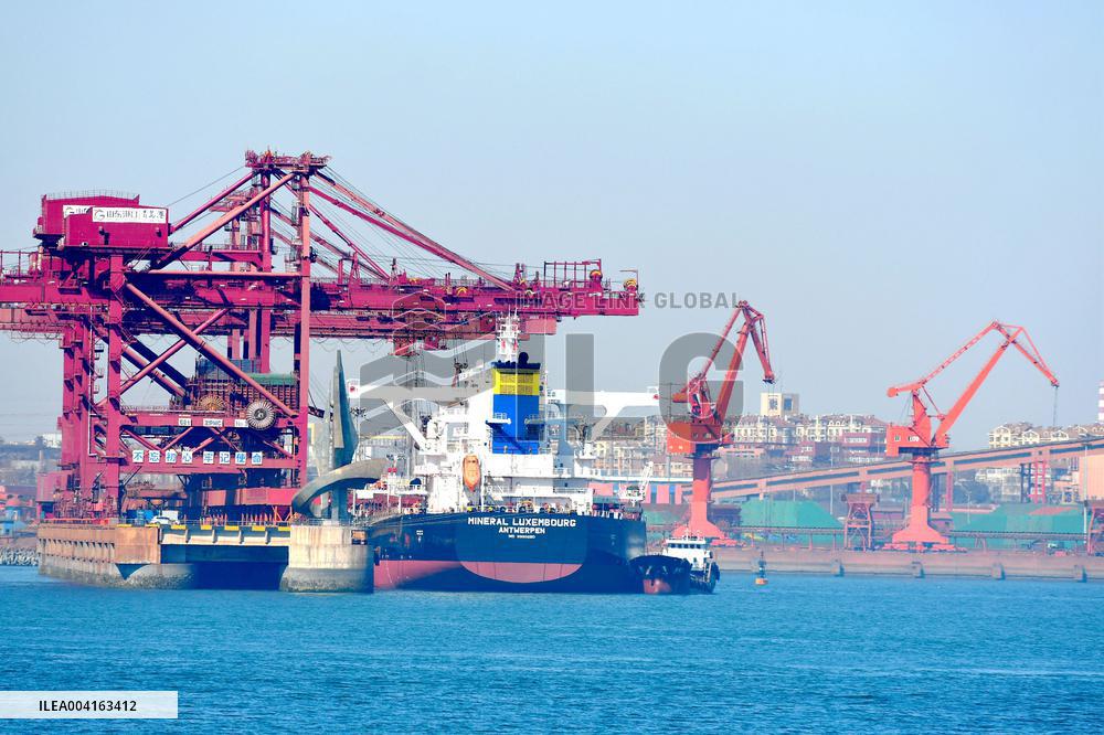 Qingdao Port Trade