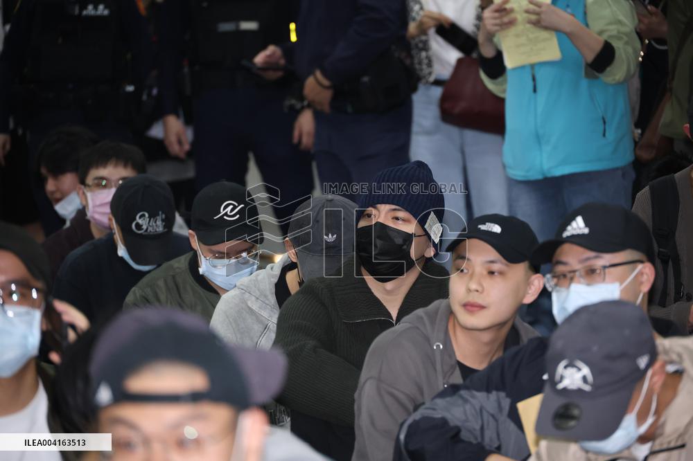 Taiwanese Actor WangTalu