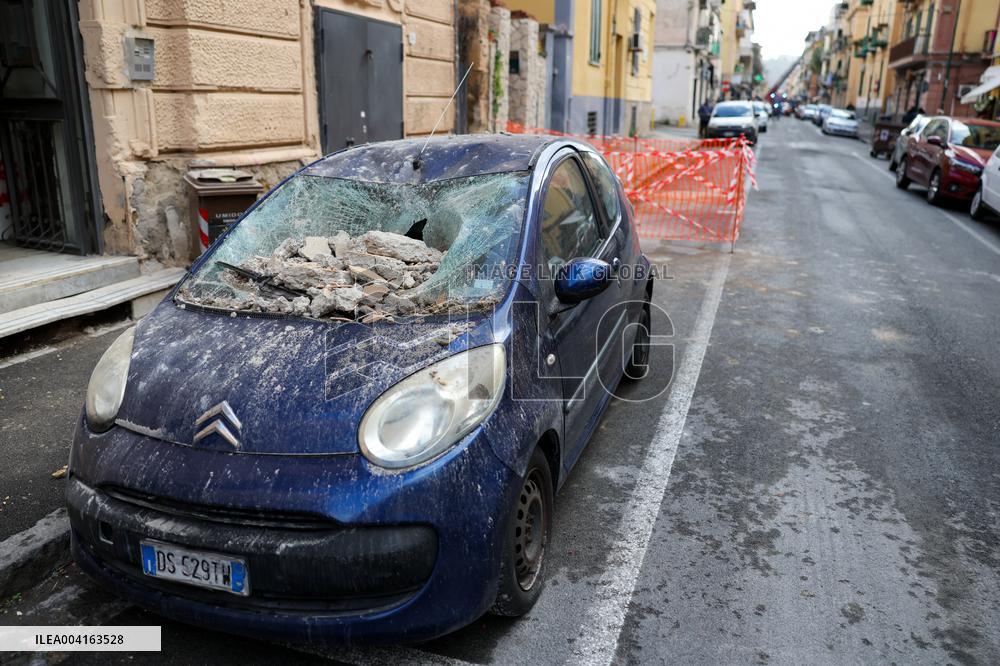 Naples Hit by 4.4 Magnitude Earthquake