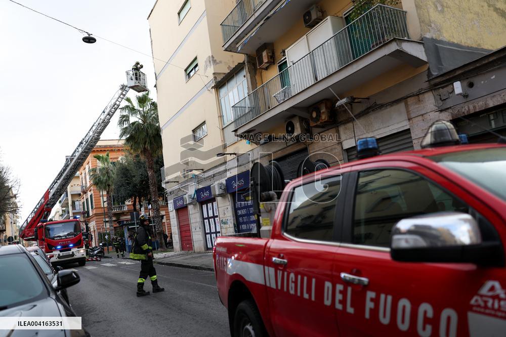 Naples Hit by 4.4 Magnitude Earthquake
