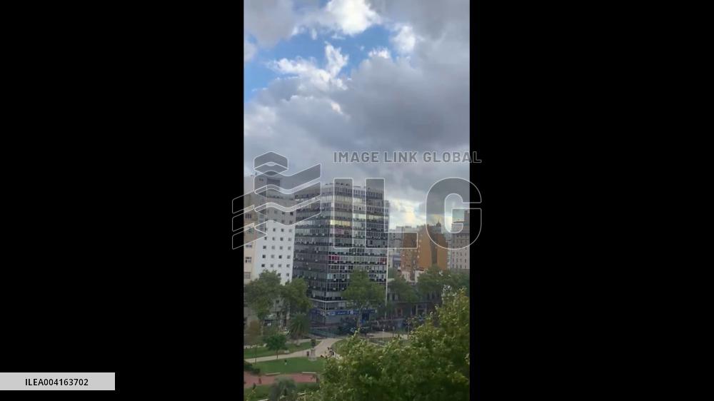 Argentina: Clashes Erupt Amid Protest Over President Milei’s Austerity Policies in Buenos Aires 2