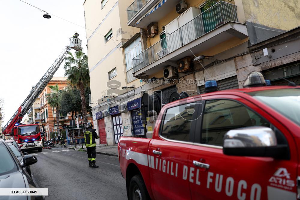 Earthquake in Napoli - Italy