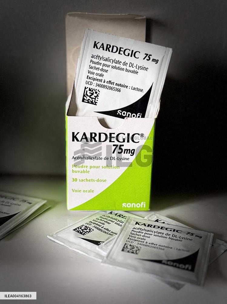 Group Sanofi Sell Its Factory of Kardegic - France