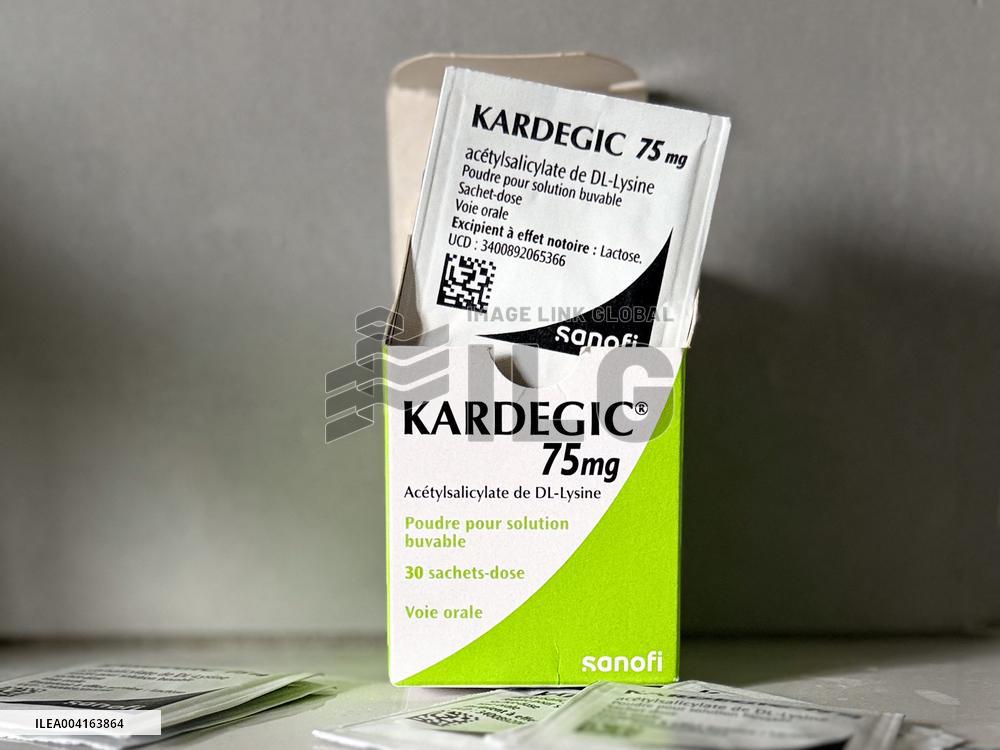 Group Sanofi Sell Its Factory of Kardegic - France