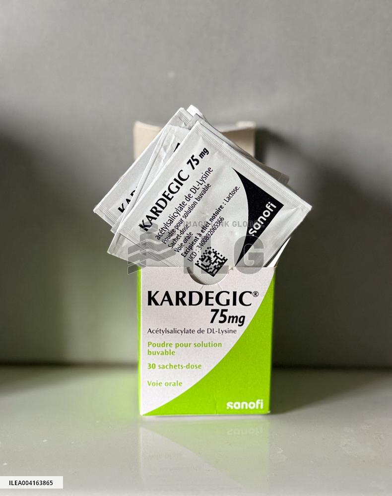 Group Sanofi Sell Its Factory of Kardegic - France