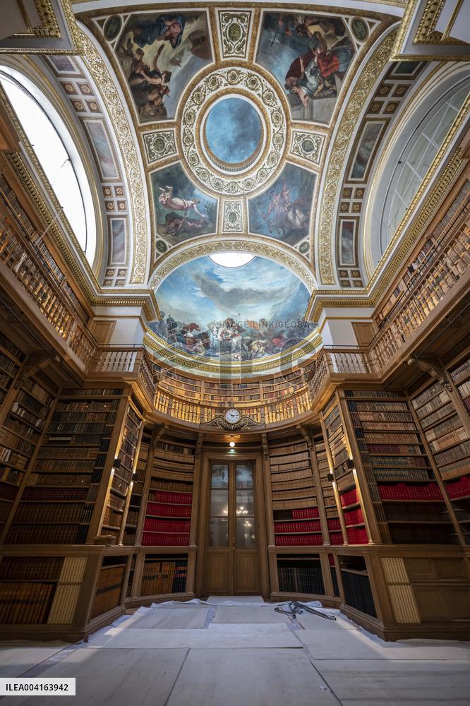 National Assembly Library Set to Reopen This Spring - Paris