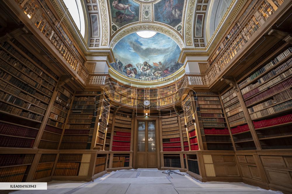 National Assembly Library Set to Reopen This Spring - Paris